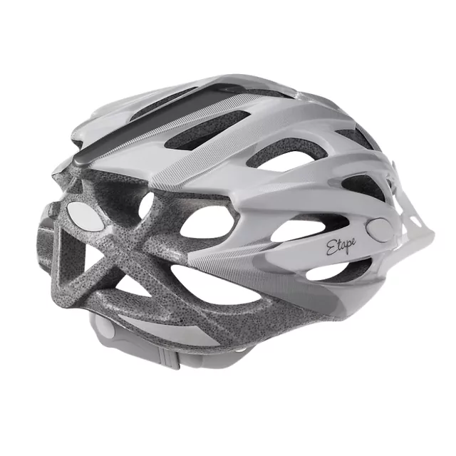 Fahrradhelm Etape Venus - bílá/růžová mat