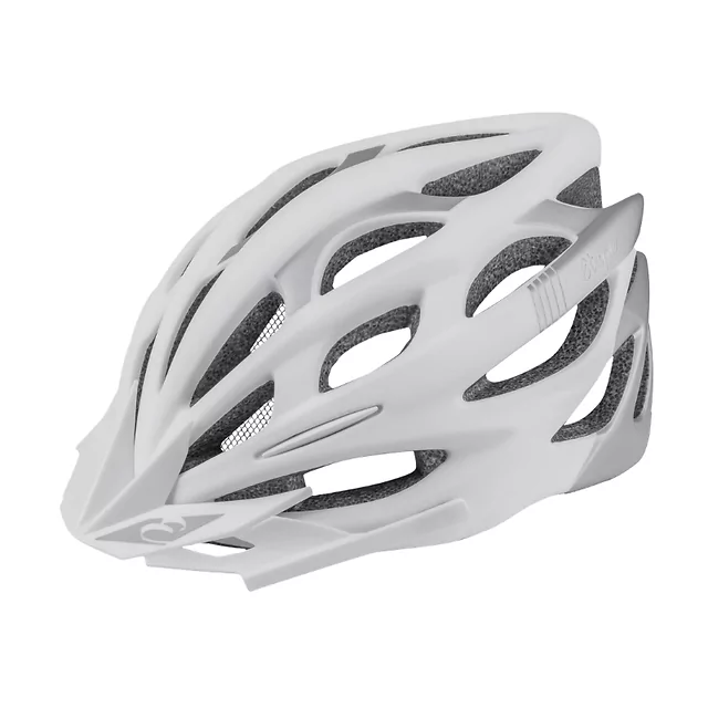 Fahrradhelm Etape Vesper - bílá/šedá mat