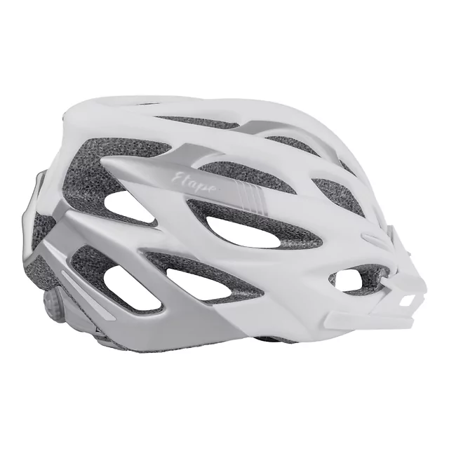 Fahrradhelm Etape Vesper - bílá/šedá mat
