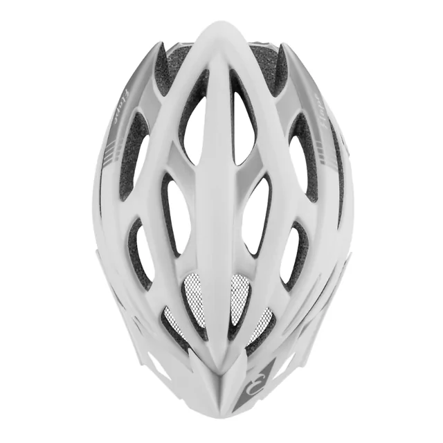 Fahrradhelm Etape Vesper - bílá/šedá mat