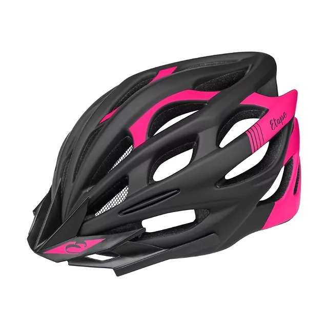 Fahrradhelm Etape Vesper - bílá/šedá mat
