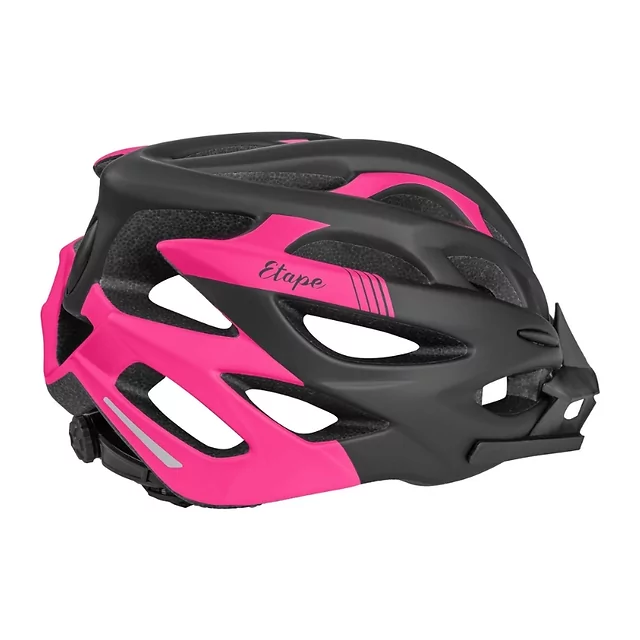 Fahrradhelm Etape Vesper - bílá/šedá mat