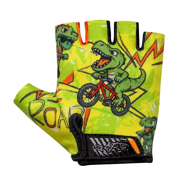 Kinder-Fahrradhandschuhe Etape Tiny - zelená (dino) - zelená (dino)