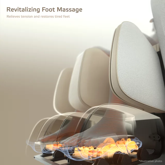 Massagesessel inSPORTline Modenico - beige