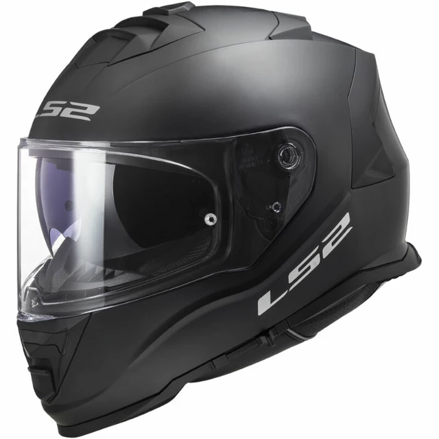 Motorradhelm LS2 FF800 Storm Solid - Matt Schwarz - Matt Schwarz