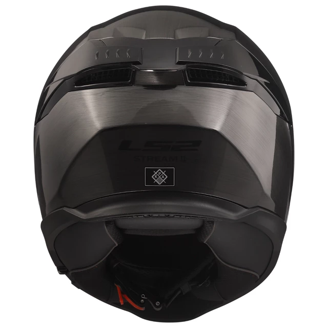 Moto Helm LS2 FF808 Stream II Jeans Titanium