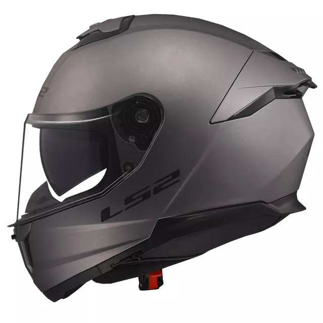 Motorradhelm LS2 FF808 Stream II Solid Nardo Grey