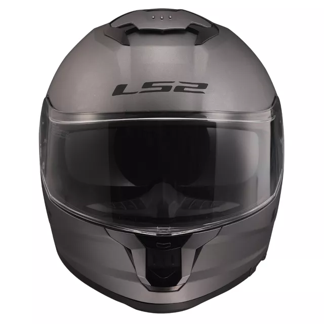 Motorradhelm LS2 FF808 Stream II Solid Nardo Grey