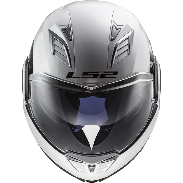 LS2 FF900 Valiant II Solid P/J Klappbares Motorradhelm - Matt Schwarz