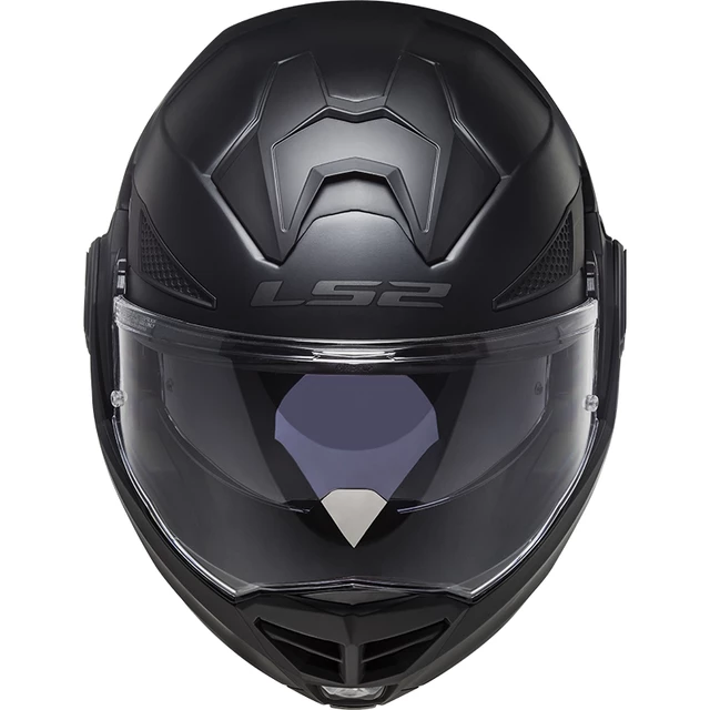 Klappbarer Motorradhelm LS2 FF901 Advant X Solid Matt Black P/J