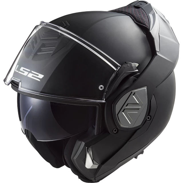 Klappbarer Motorradhelm LS2 FF906 Advant Solid Matt Black P/J