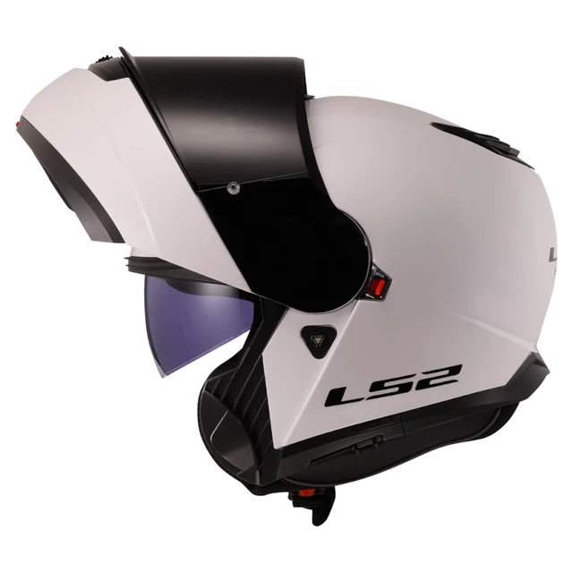 Klapphelm LS2 FF908 Strobe II Gloss White