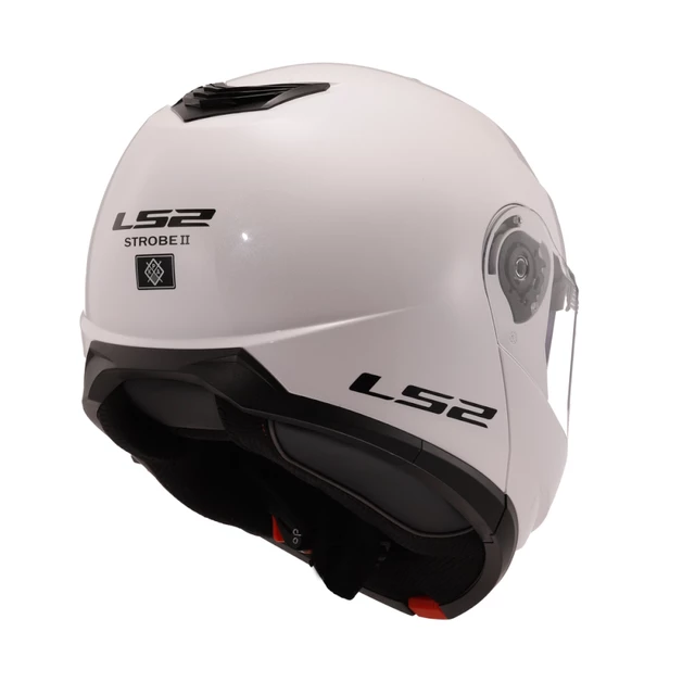 Klapphelm LS2 FF908 Strobe II Gloss White