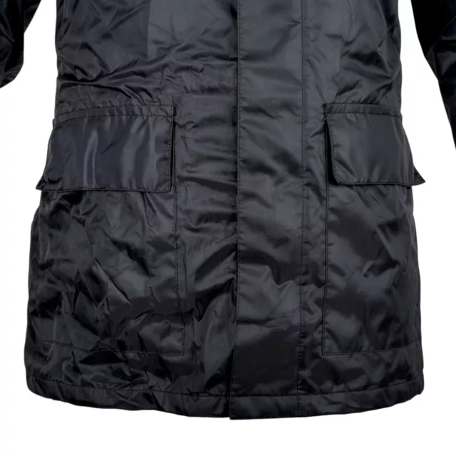 W-TEC Nowet-Motorradjacke - schwarz-fluo