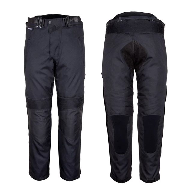 Damen Motorradhose ROLEFF Textile - schwarz - schwarz
