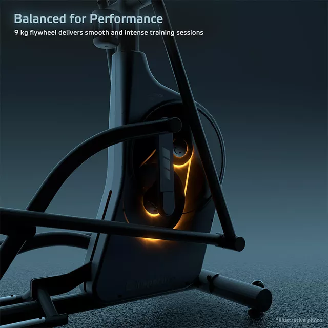 Ellipsentrainer inSPORTline ZenStride 600