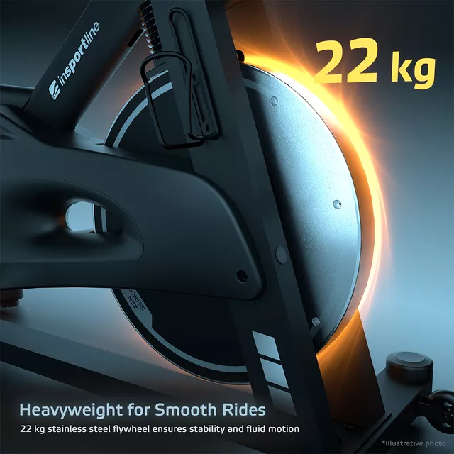 inSPORTline ZenRoute 1200 Fahrradtrainer
