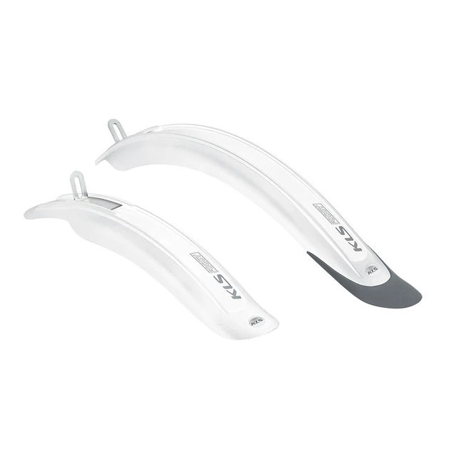 Kellys Foggy Kotflügelset - White-Grey - White-Grey