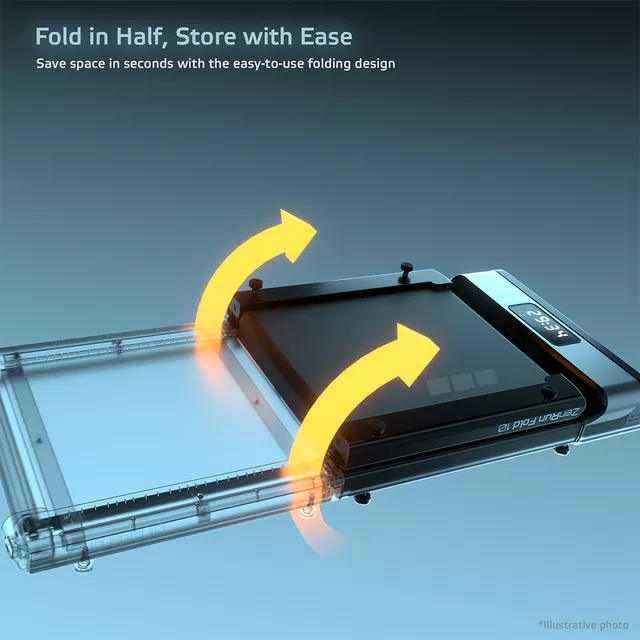 inSPORTline ZenRun Fold 10 klappbares Laufband