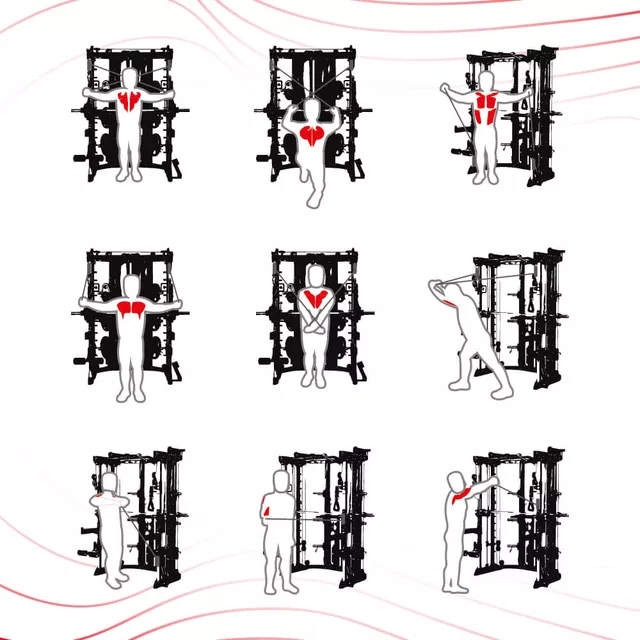 inSPORTline Cable Column CC600 Kraftständer