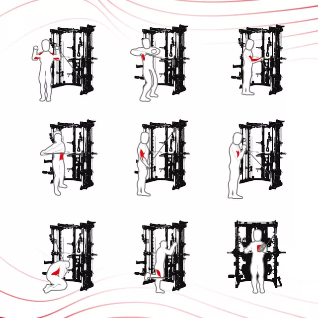 inSPORTline Cable Column CC600 Kraftständer