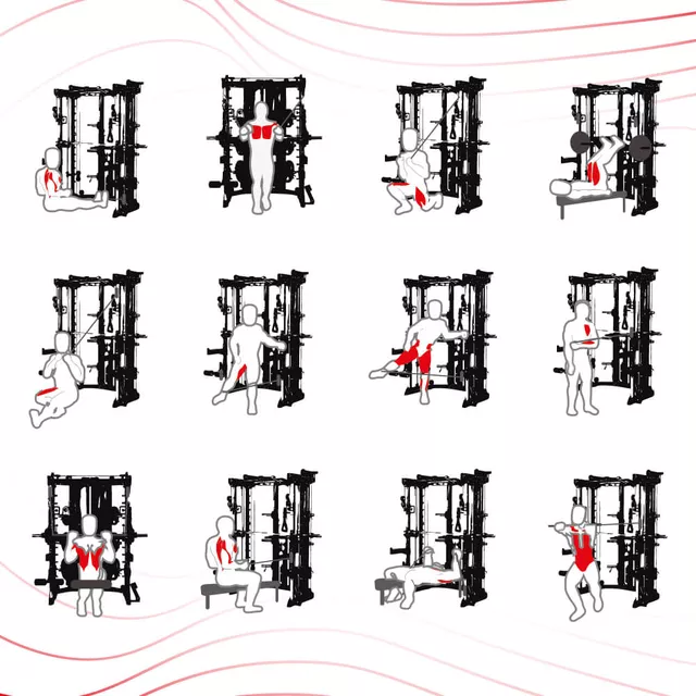 inSPORTline Cable Column CC600 Kraftständer