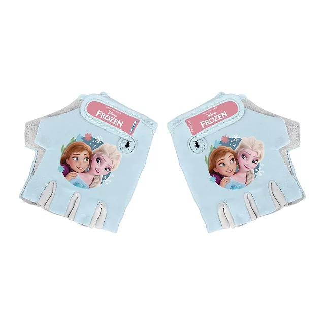Kinder-Fahrradhandschuhe Frozen II – hellblau