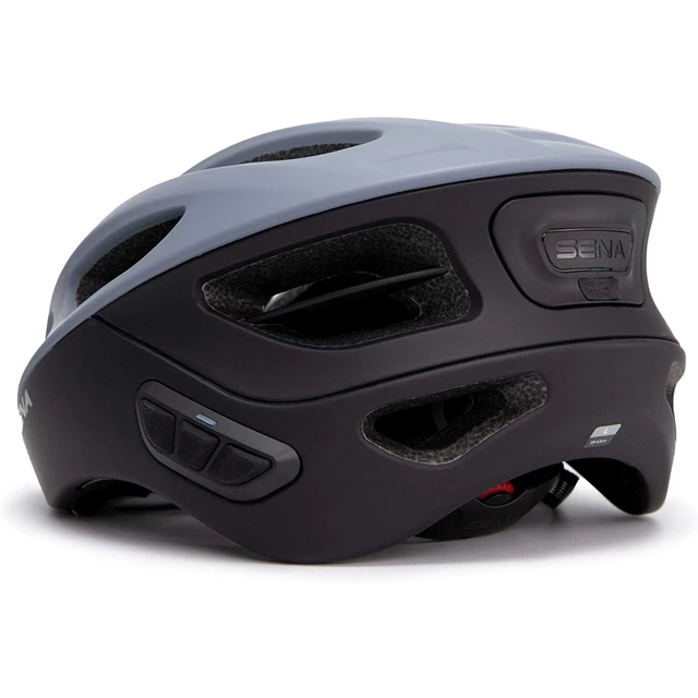 SENA R1 Fahrradhelm mit integriertem Headset - schwarz