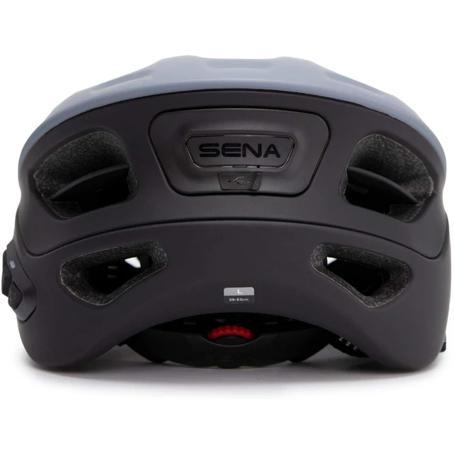 SENA R1 Fahrradhelm mit integriertem Headset - schwarz