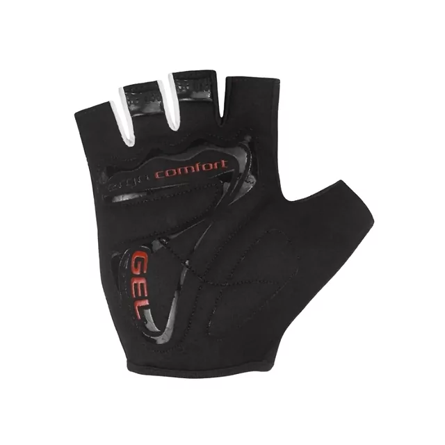 Fahrradhandschuhe Etape Garda - schwarz/gelb fluo