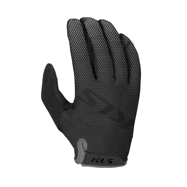 Kellys Plasma Fahrrad Handschuhe - schwarz - schwarz