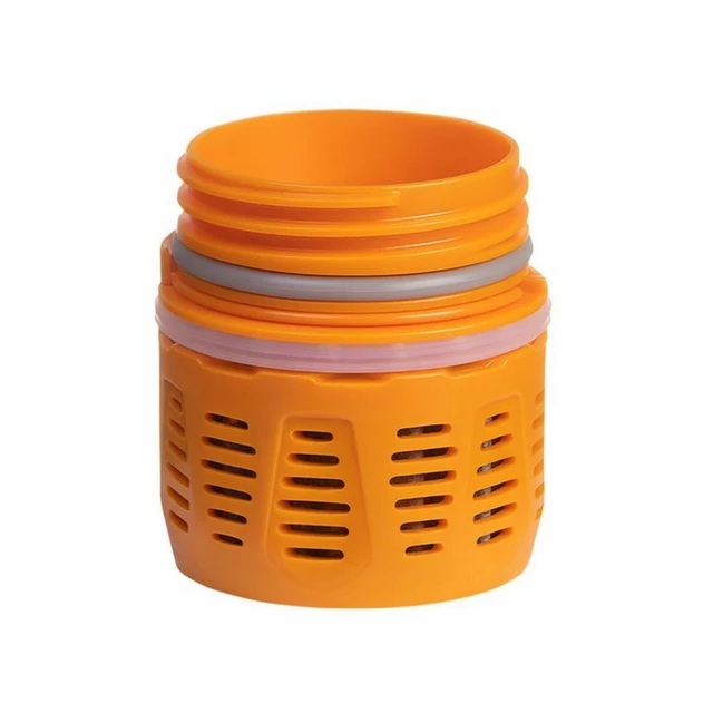 Ersatz-Filterpatronen Grayl UltraPress - Orange - Orange