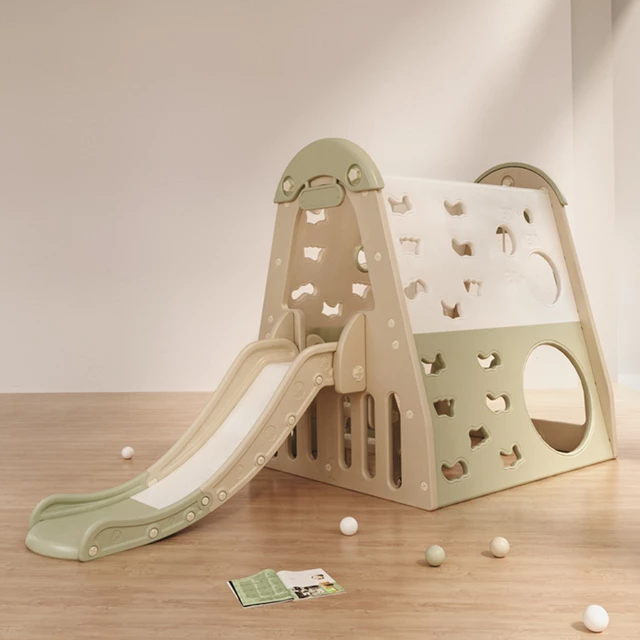 Indoor-Spielplatz inSPORTline Climbino - grün
