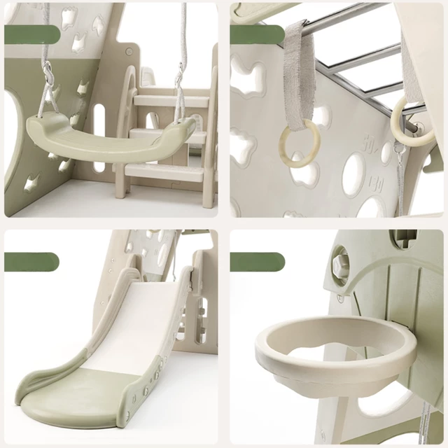 Indoor-Spielplatz inSPORTline Climbino - grün