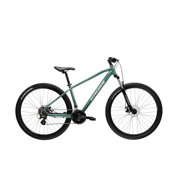 Mountainbike Kross Hexagon 2.0 29" Gen 008 - zelená / stříbrná / lesk - zelená / stříbrná / lesk