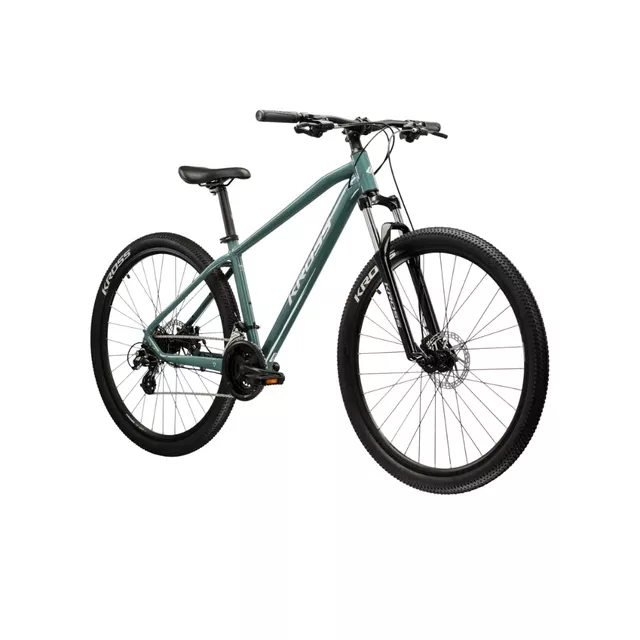Mountainbike Kross Hexagon 2.0 29" Gen 008 - zelená / stříbrná / lesk