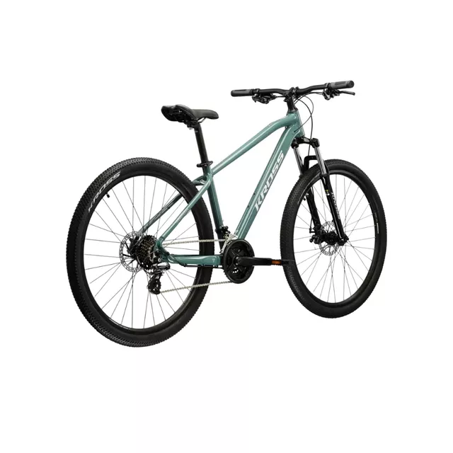 Mountainbike Kross Hexagon 2.0 29" Gen 008 - zelená / stříbrná / lesk
