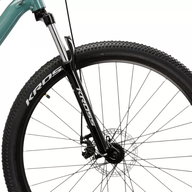 Mountainbike Kross Hexagon 2.0 29" Gen 008 - zelená / stříbrná / lesk