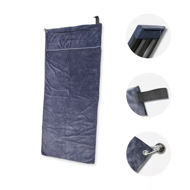 Fitnesshandtuch inSPORTline Benchbuddy 120x50 cm