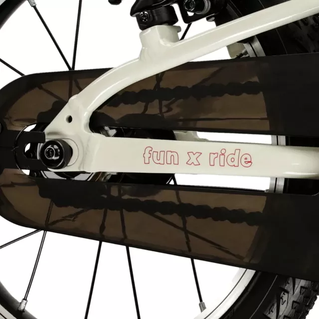 Kinderfahrrad Kross Liftie 14" - Modell 2025 - žlutá / černá / matný