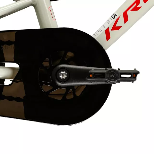 Kinderfahrrad Kross Liftie 14" - Modell 2025 - žlutá / černá / matný