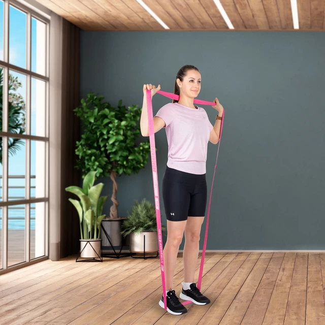 inSPORTline Rand XX Robustes Gummiband - dunkelgrün