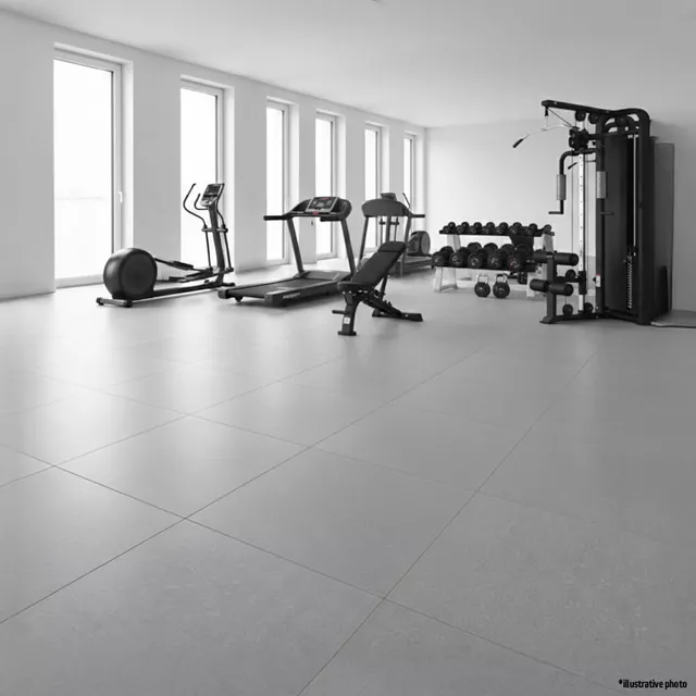 inSPORTline Luxteko Flache Gewichtsmatte 100x100x1,5 cm - Holz