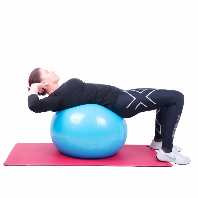 inSPORTline Top Ball Gymnastikball 55 cm - grün