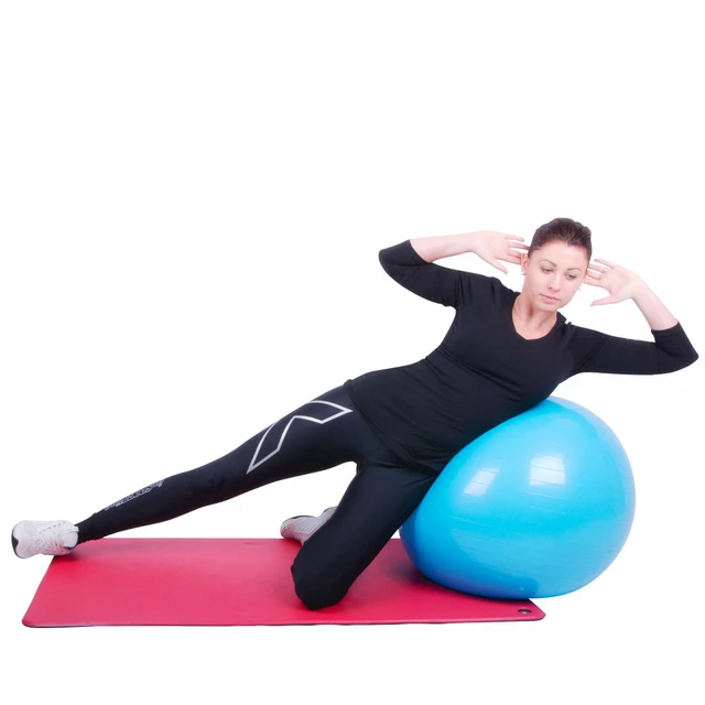 inSPORTline Top Ball Gymnastikball 55 cm - grün