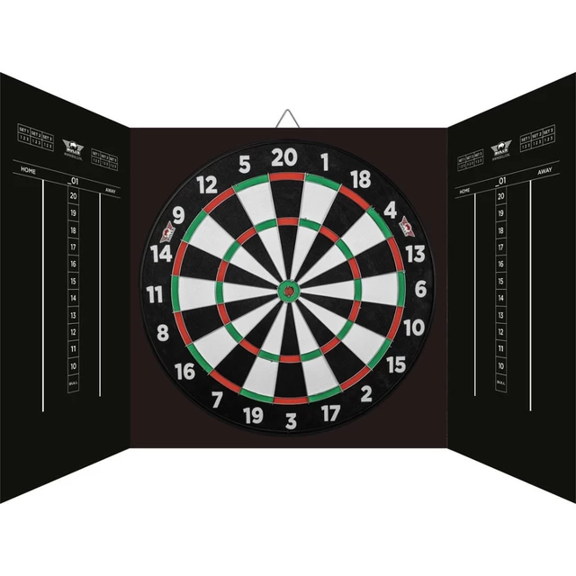 Bull's Magnetische Papier Dartscheibe Schrank Set