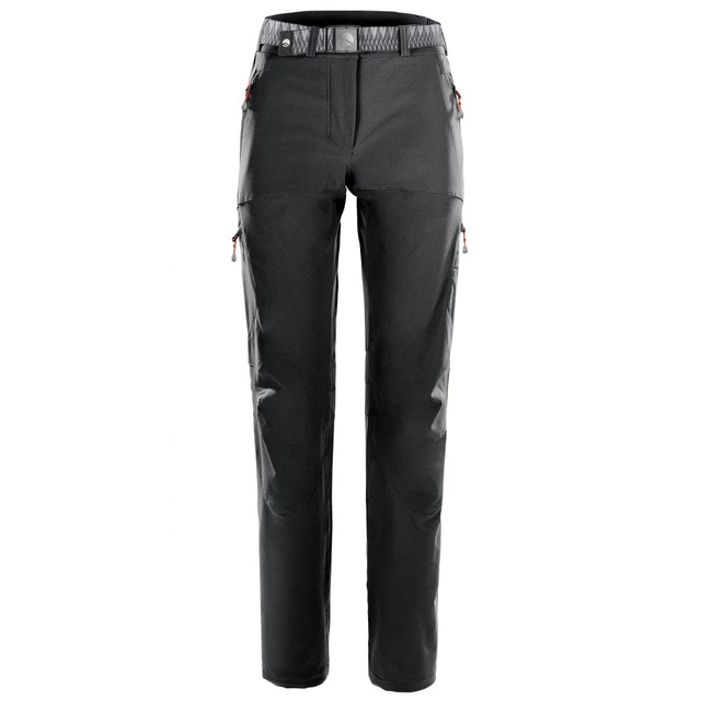 Ferrino Hervey Winter Pants Woman New Damenhose - Bordeaux - schwarz
