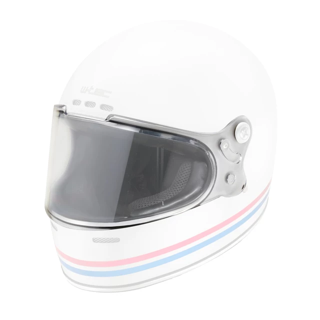 Ersatzvisier zum Helm Cruder/A600 - dark smoke - clear