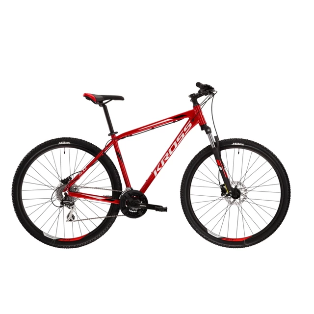 Kross Hexagon 5.0 29" Gen 003 Mountainbike - rot/schwarz/grau - rot/schwarz/grau