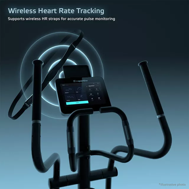 Ellipsentrainer inSPORTline ZenStride 600